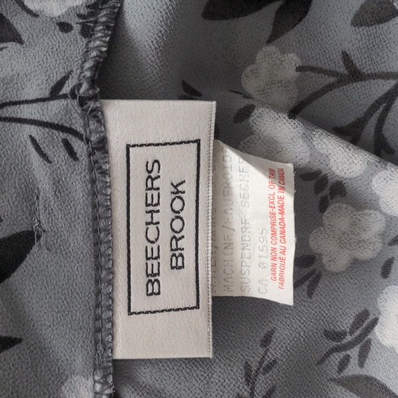 VINTAGE | Beechers Brook Floral Skirt - Picture 7 of 8